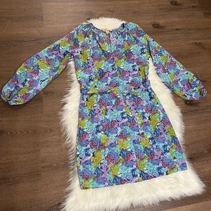 Presley Skye Women’s Long Sleeve Wrap Dress